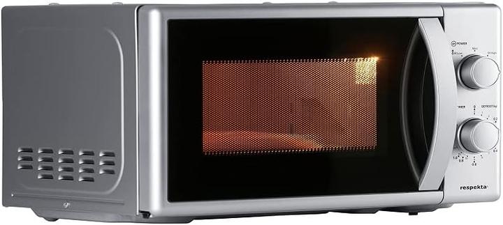 Productafbeelding Respekta Magnetron Kleur zilver 700 watt (20 l)