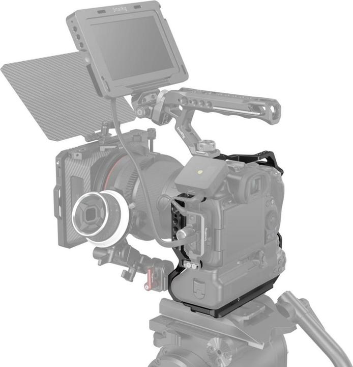 Actual product image SmallRig 3464 Camera kit for EOS R5/R6 with BG R10 battery grip (Cage)