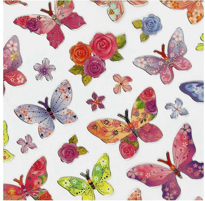 Produktbild Creativ Company Motivsticker 1 Blatt Panda