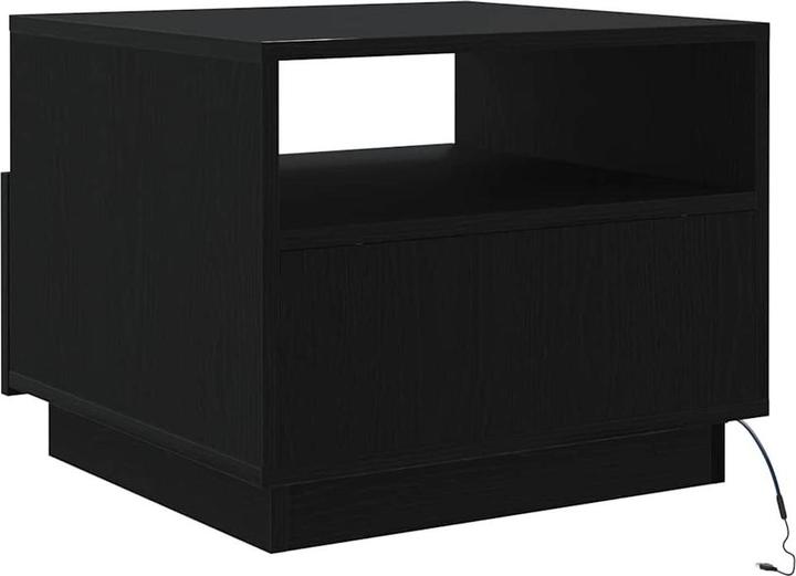 Noir aspect chêne