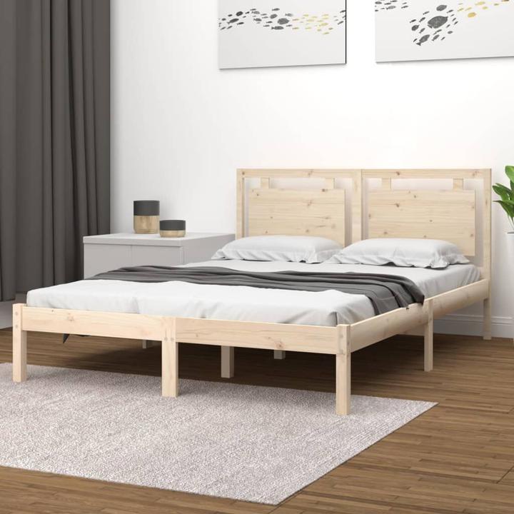 Produktbild vidaXL Bettrahmen (180 x 200 cm)