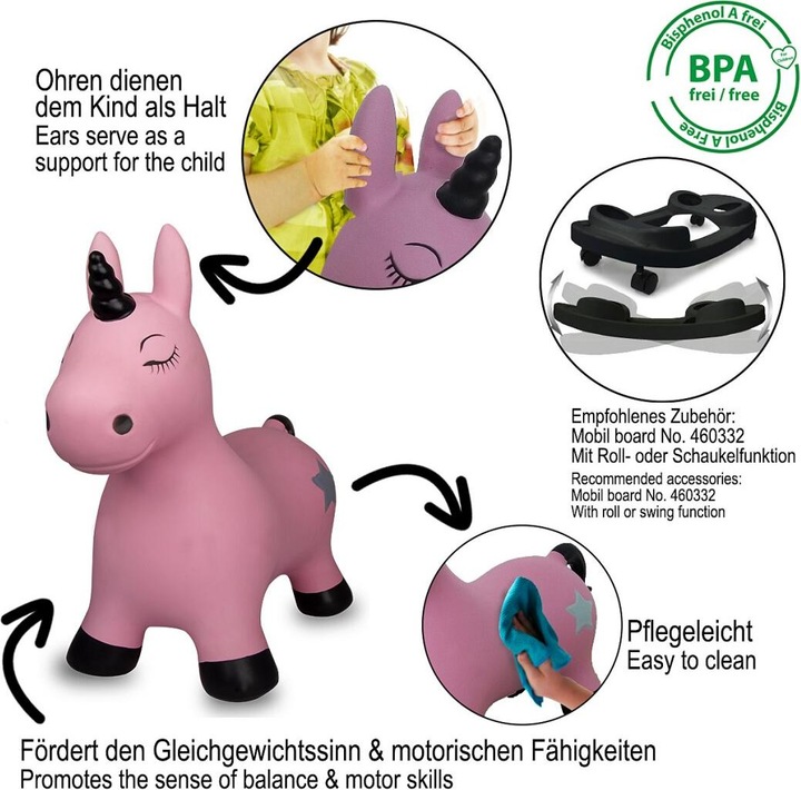 Produktbild Jamara Einhorn