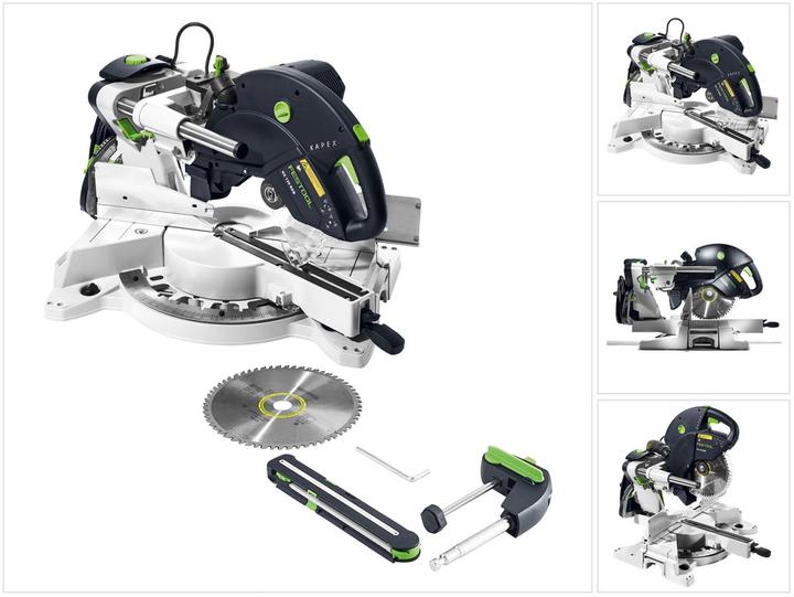 Productafbeelding Festool Kapex KS 120 Reb