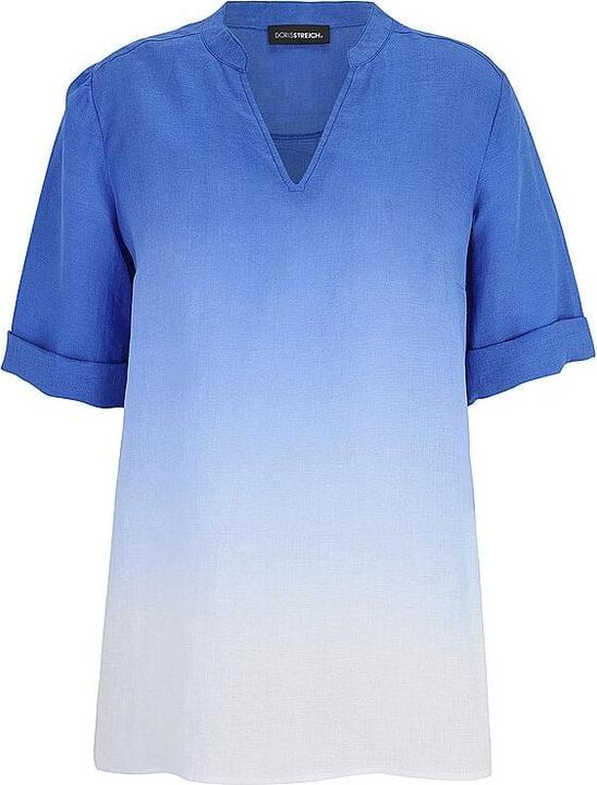 Actual product image Doris Streich Linen blouse (50)