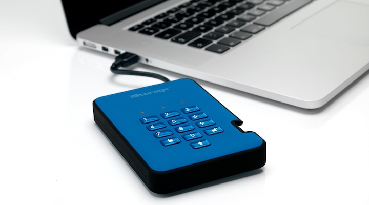 Image du produit iStorage Disque dur diskAshur2 de 500 Go (0.50 To)