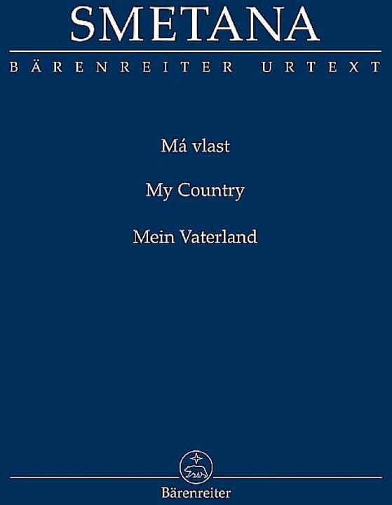 Má vlast / Mein Vaterland (Deutsch, Bedrich Smetana, Hugh Macdonald, 2024)