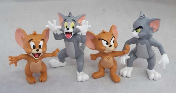 Image du produit Comansi Set de figurines Tom et Jerry composé de 4 figurines