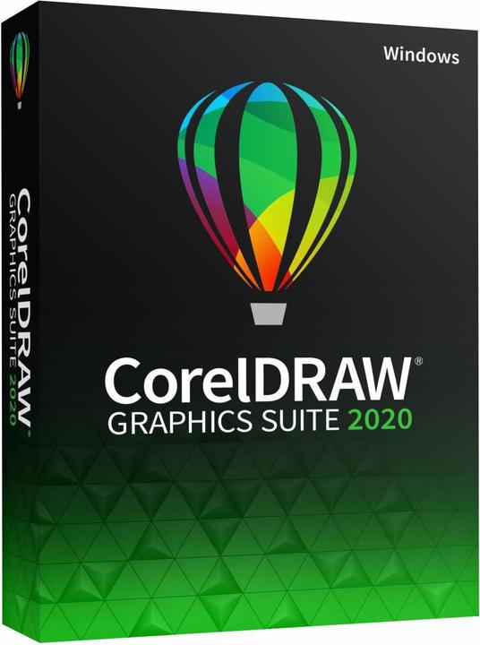 Produktbild Corel Draw Graphics Suite 2020 (1 User, unbegrenzt)