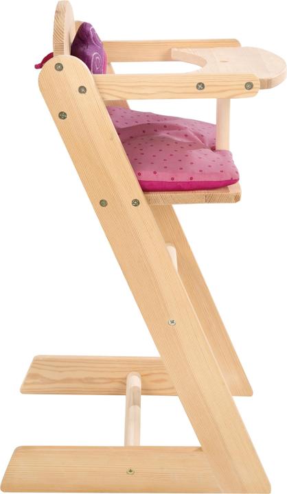 Actual product image Roba Dolls' high chair