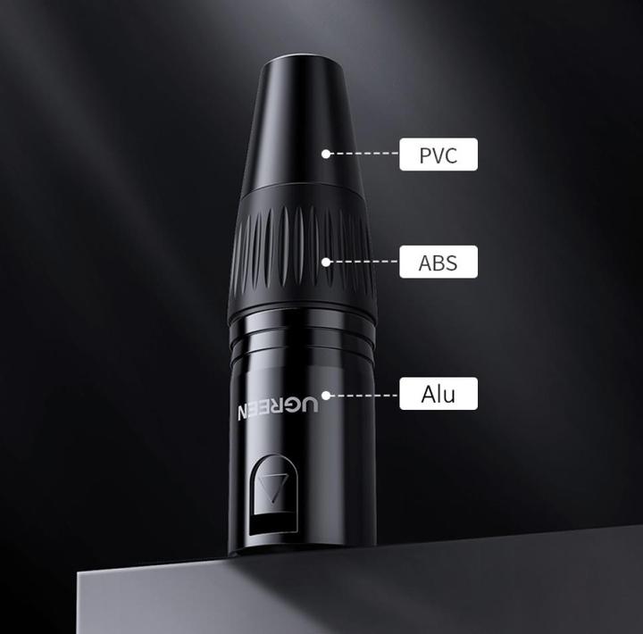 Produktbild Ugreen XLR Steckverbinder 3-poliger Stecker female