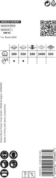 Image du produit Bosch Professional Zubehör Scie cloche EXPERT Tough Material, 32 x 60 mm (32 mm)