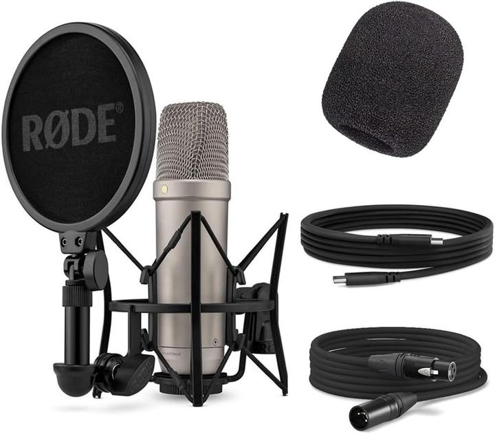 Produktbild RØDE NT1 5th Generation XLR USB Mikrofon mit Popfilter