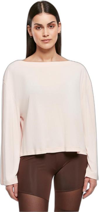 Image du produit Urban Classics Ladies Short Modal Bateau Ligne de cou manches longues - 19431 (S)