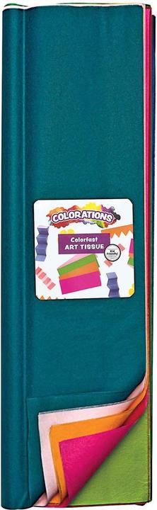 Actual product image Colorations Färbungen – Krepppapier – 50 Blatt (50x)