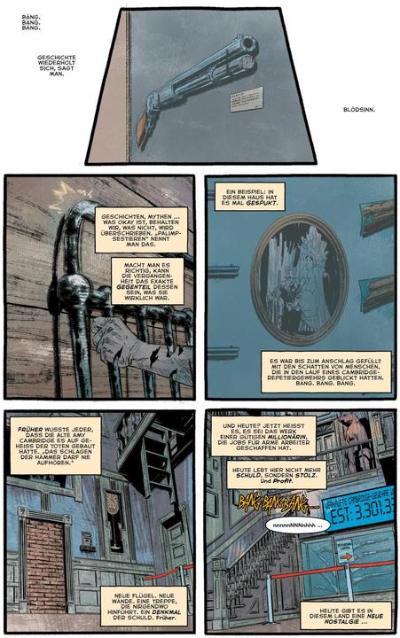 Actual product image Panini John Constantine: Hellblazer - Tot in Amerika (German, Aaron Campbell, Bernd Kronsbein, Lisandro Estherren, Simon Spurrier, 2025)