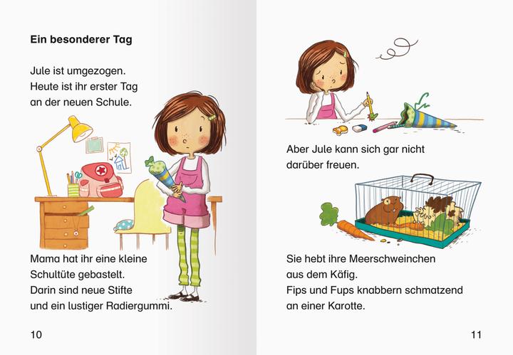 Produktbild Ravensburger Rabenstarke Schulgeschichten für Erstleser (Deutsch, Anja Kiel, Elke Broska, Judith Allert, Màriam Ben-Arab, 2023)