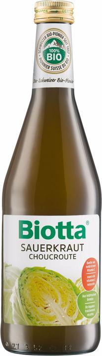 Biotta Sauerkraut (6 x 50 cl)