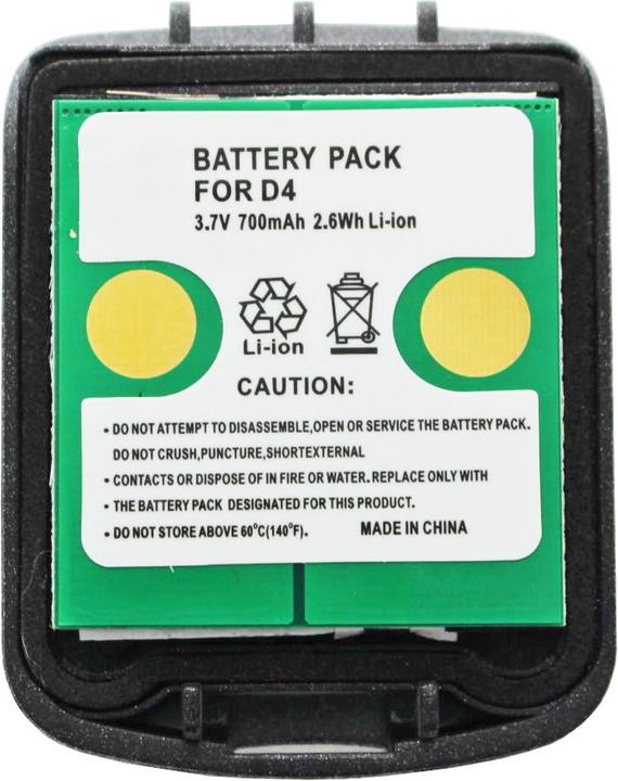 Actual product image Avaya Battery DECT IH4, 4.999.130.768 with housing, Funkwerk DECT D4, DECT FC4