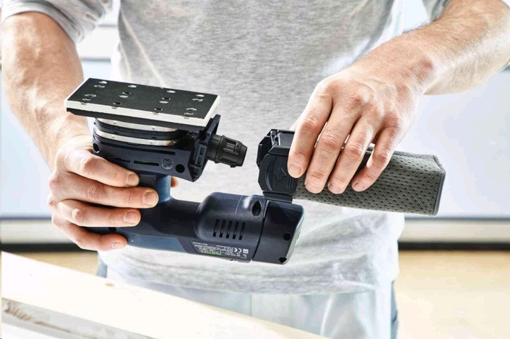 Productafbeelding Festool RTSC 400-Basis (Vlakschuurmachine)