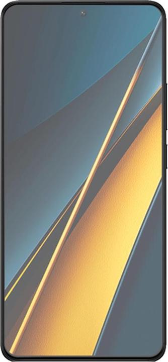 Actual product image Just in Case Tempered glass clear screen protector Poco X6 Pro (1 pcs., Xiaomi Poco X6 Pro)