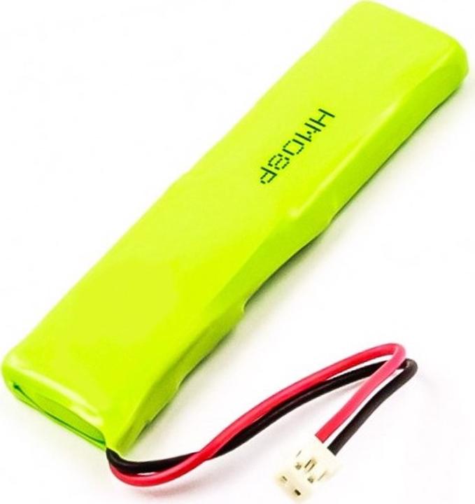 Actual product image AccuCell Akku für den Binatone iDECT X3 Akku 2SN-3/5F60H-H-JP1, 2SN-3/5F60H-H-JP2