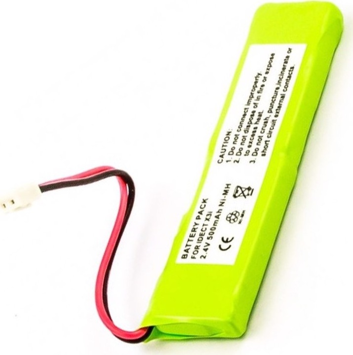 Produktbild AccuCell Akku für den Binatone iDECT X3 Akku 2SN-3/5F60H-H-JP1, 2SN-3/5F60H-H-JP2