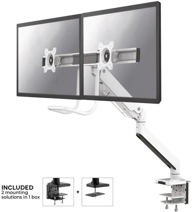 Produktbild Neomounts NM-D775DXWHITE (Tisch, 32")