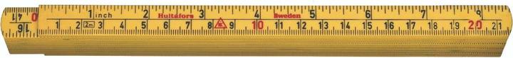 Actual product image Hultafors Glass fibre link scale