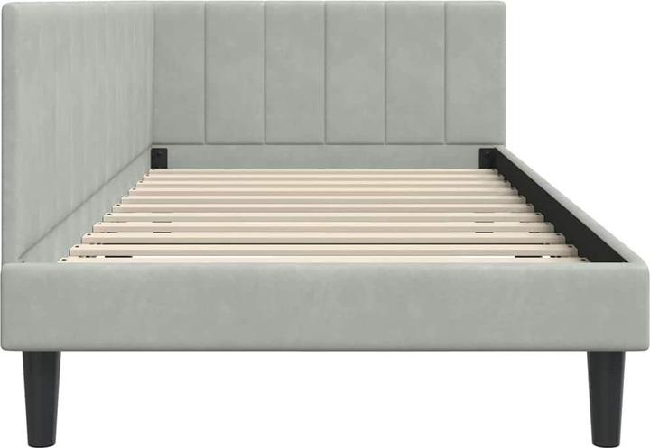 Produktbild vidaXL Eckbettgestell