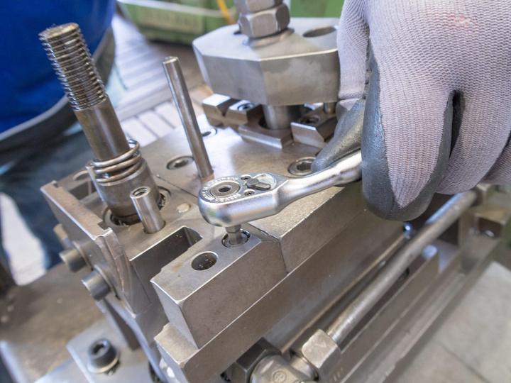 Actual product image HAZET Screwdriver bit set 863MBIT/33 ∙ Hexagon, solid 6.3 (1/4 inches) ∙ Inside TORX profile, Insi… (Allen screw)