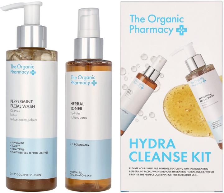 Image du produit The Organic Pharmacy Hydra Cleanse (Kit de soins du visage)
