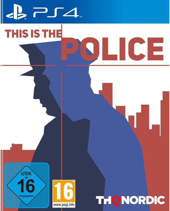 Produktbild THQ This is the Police (PS4, EN)