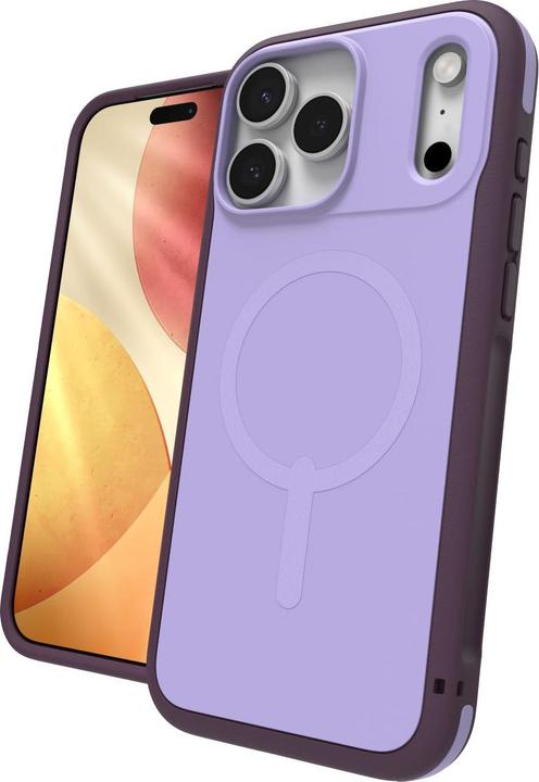 Produktbild Zagg Case für Apple iPhone 17 Pro Max Sedona Snap dusty grape (Apple iPhone 17 Pro Max)