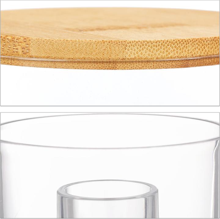 Produktbild Relaxdays Wattepadhalter