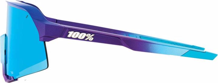 Immagine prodotto 100% S3 (metallico opaco nella dissolvenza, specchio multistrato topazio blu)