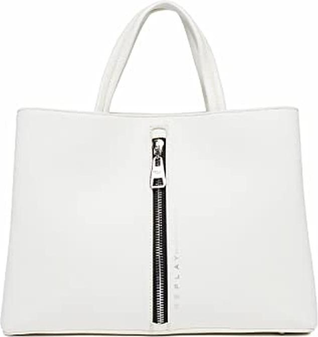 Actual product image Replay Double Snap Closure Handbag