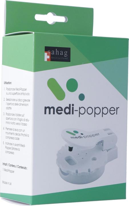 Actual product image Sahag Medi-Popper