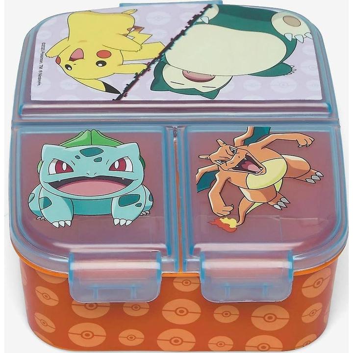 Actual product image Stor Pokémon Pikachu & Friends - Lunchbox mit Fächern