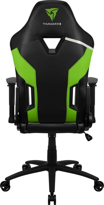 Immagine prodotto Thunder X3 Sedia da gioco TC3 Gaming Chair, nero-verde
