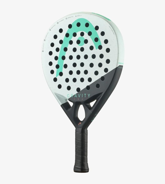 Actual product image Head Gravity Pro padel racket