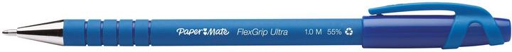 Image du produit Paper Mate Kugelschreiber Flexgrip Ultra Stick M Blau 12Stk (Bleu, 12x)