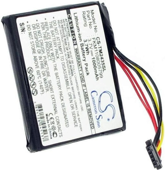 Actual product image NoName Battery for TomTom Go 2435 / Go 2535 / 4CS03 / 4CQ01 / 4CT50 / 4EN42 / 4EN52 / 4EV42 etc