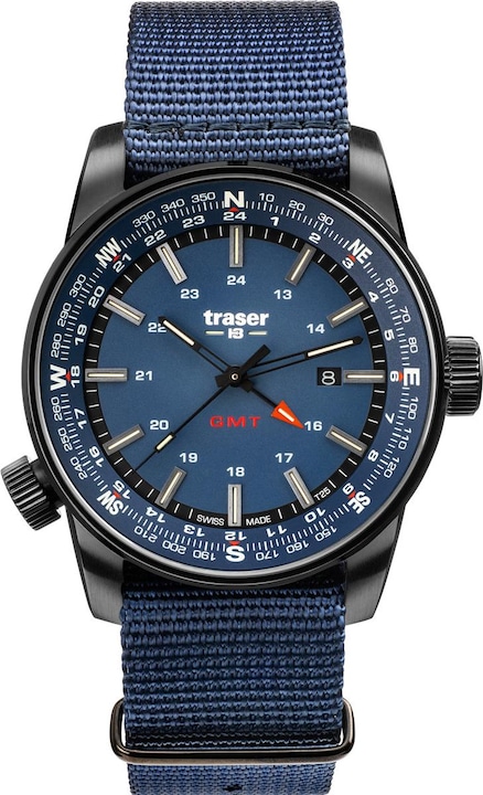 Produktbild Traser P68 Pathfinder GMT (Chronograph, 46 mm)