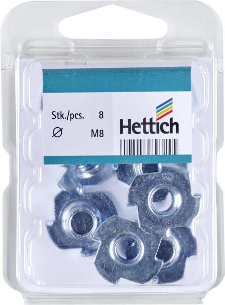 Image du produit Hettich Einschlag-Mutter M8 (M8)
