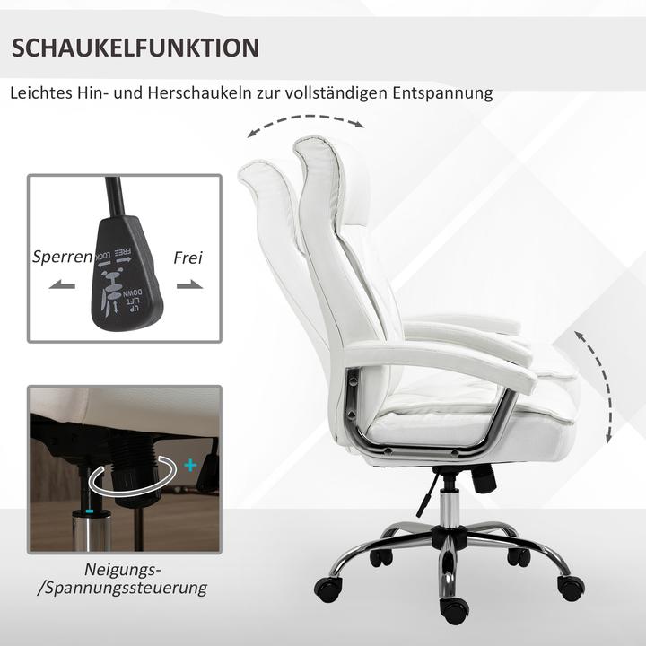Image du produit Homcom Chaise de bureau