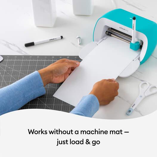 Productafbeelding Cricut Smart Vinyl Permanent Joy 14x33cm 4 vellen Beschrijfbaar Wit (P)