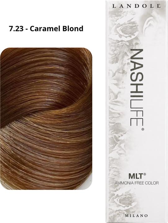 Produktbild Nashi Color 3D Reflex Technology Haarfarbe (Caramel Blond)