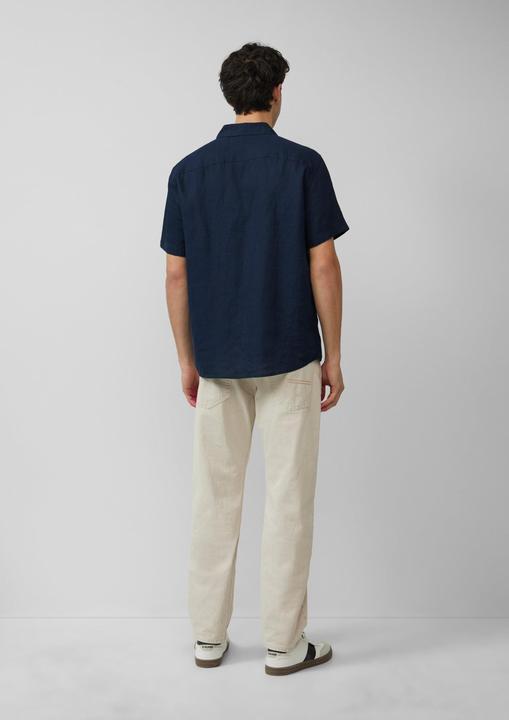Image du produit S.Oliver Hemd Regular Fit: Leichtes Kurzarmhemd aus 100% Leinen (XXL)