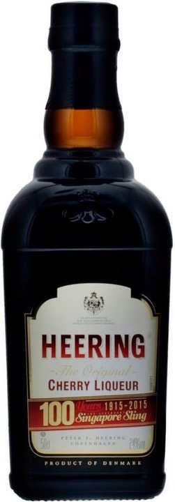 Actual product image Peter F. Heering HEERING Cherry Liqueur 50 cl / 24 % Denmark (1 x 50 cl)