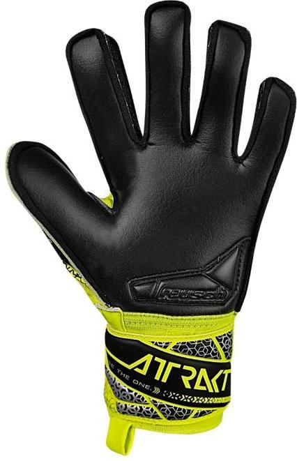 Actual product image Reusch Attrakt Silver Junior